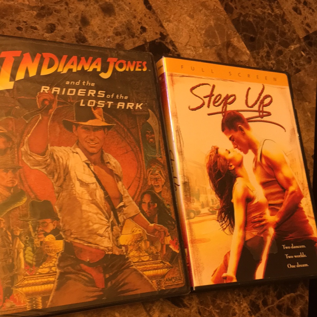 2 Dvds